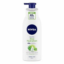 NIVEA Body Lotion, Aloe Hydration, For Normal Skin, 400ml Free Shipping - $18.80