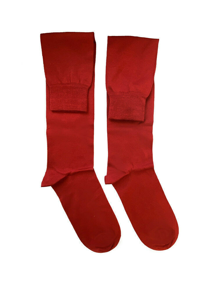 Dolce & Gabbana Mens GC075A Socks Red M