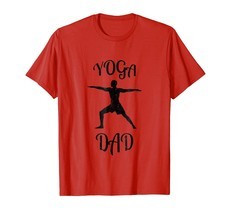 Dog Fashion - Yoga Dad International Yoga Day Cool Namaste t-shirt Men - $19.95+