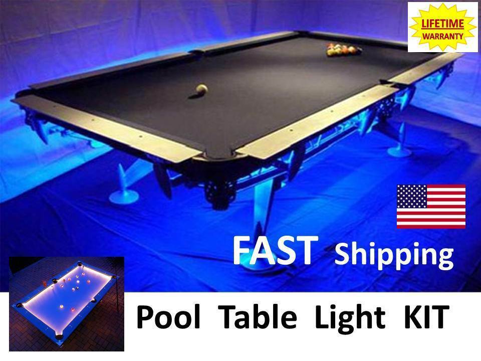 LED Billiard Table Lighting KIT Commercial Pool Hall Business