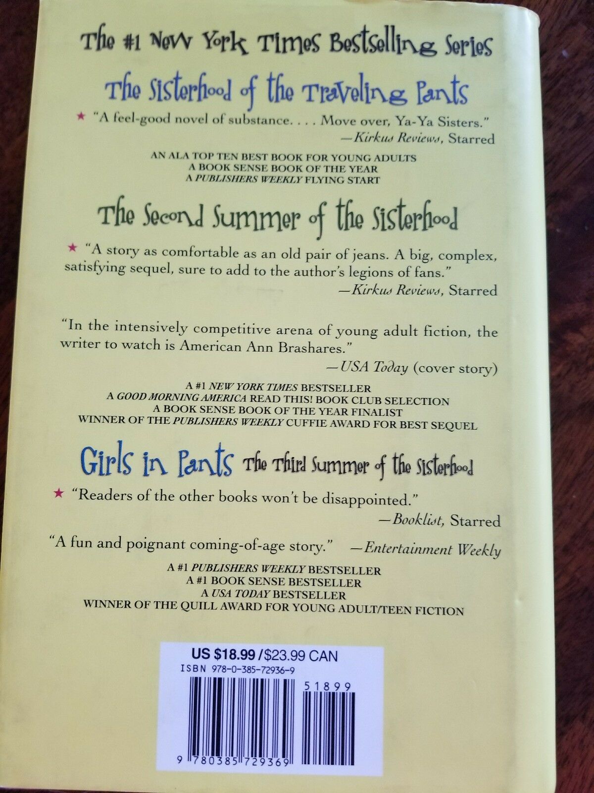 the fourth summer of the sisterhood the fourth summer of the sisterhood