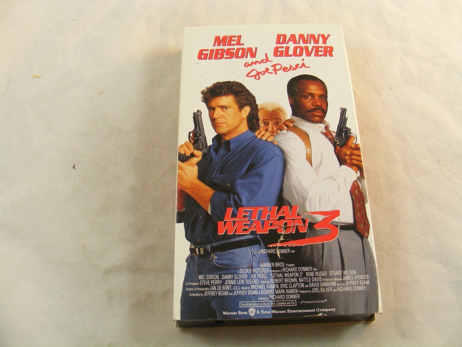 Lethal Weapon 3 (VHS, 1992) - VHS Tapes