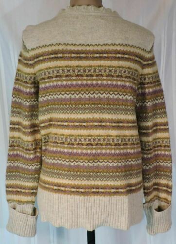 eddie bauer lambswool sweater