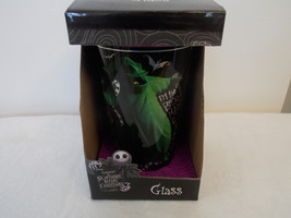 Disney Nightmare Before Christmas Oogie Boogie Glass  - $22.00