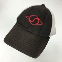 Unknown Logo Ball Cap Hat Fitted M/L Baseball - $14.84