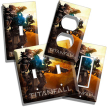 New Titanfall Light Switch Power Outlet Wall Plate Cover Gamer Room Man Cave Art - $10.22+