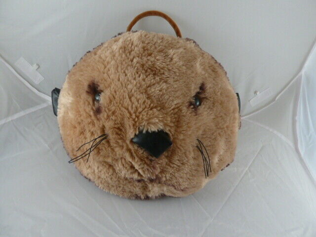 sea otter pillow pet