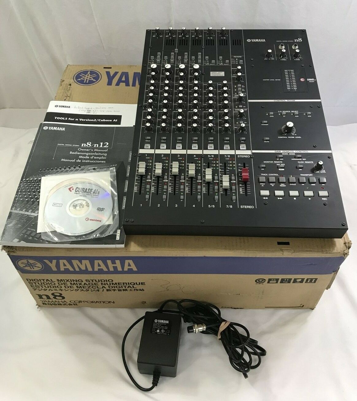 Yamaha N8 (8) Channel Digital Mixing Studio Recording Console Pro