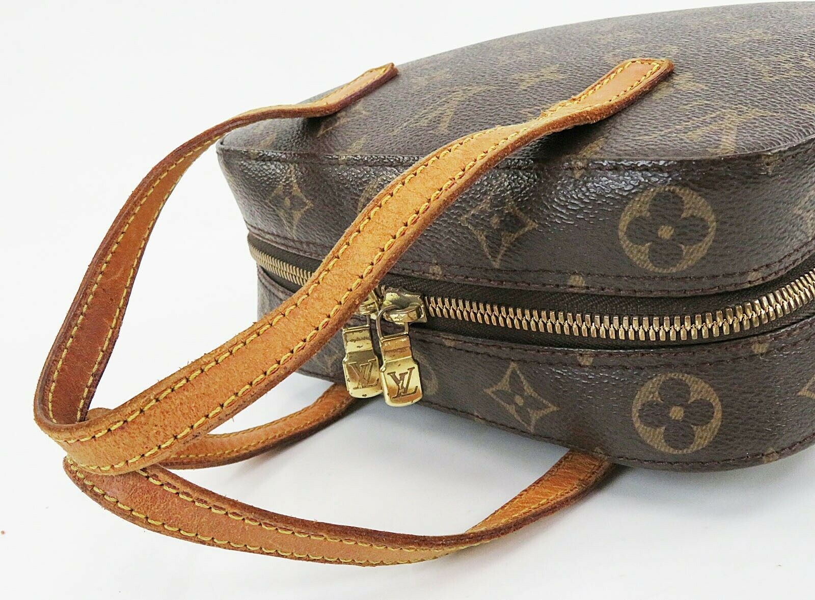 Authentic LOUIS VUITTON Spontini Monogram Hand Bag Purse #36258 - Women&#39;s Bags & Handbags
