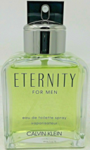 ETERNITY for Men by CALVIN KLEIN 3.4 oz Eau De Toilette New in Tester Box - $43.99
