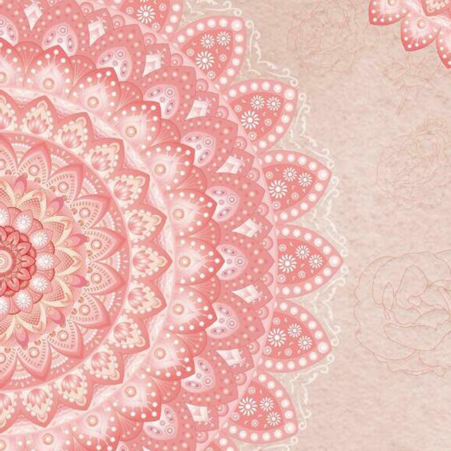 Nice Pink Flower Pattern Tapestry Tapestries