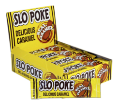 Slo Poke Chewy Caramel Candy Bar 1.5-oz. (24 Count Box) - $29.65