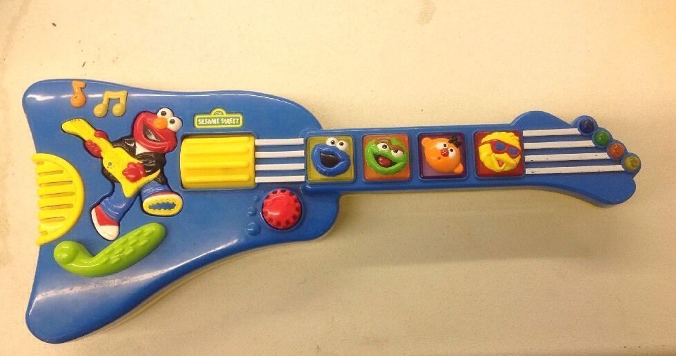 sesame street elmo guitar