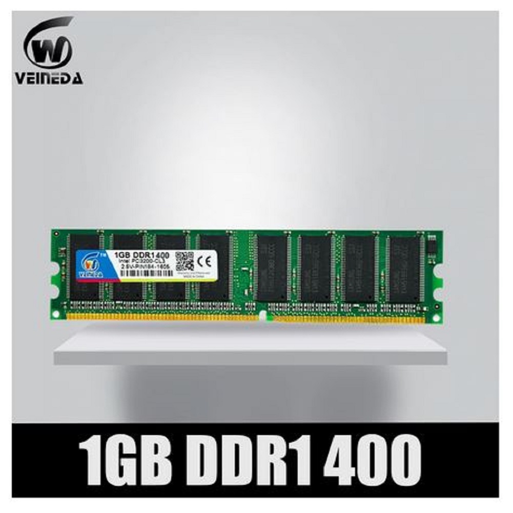 Veineda Ddr1 1gb Ram Ddr 400 Pc3200 Ddr400 For Amd Intel Motherboard 