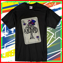 Mad Hatter We're All Mad Here Ace of Spades Logo Men & Women T-shirt - $21.99