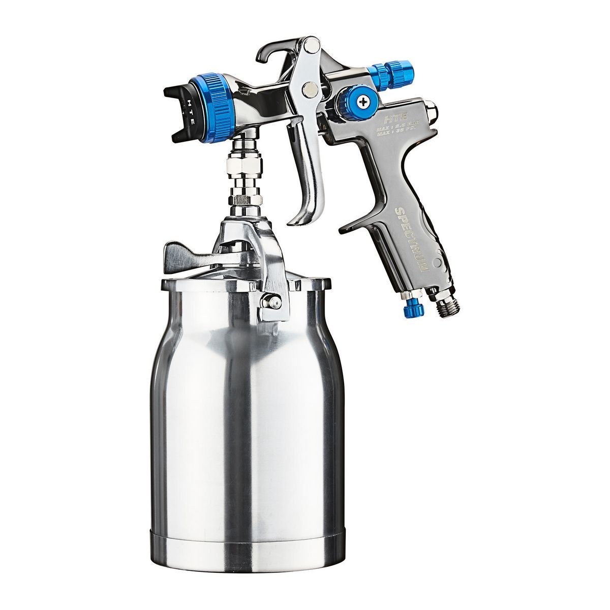 SPECTRUM 32 Oz. Professional HTE Compliant Siphon Air Spray Gun
