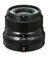 Fujifilm Fujinon XF 23mm f/2 R WR Lens (Black) - $499.99