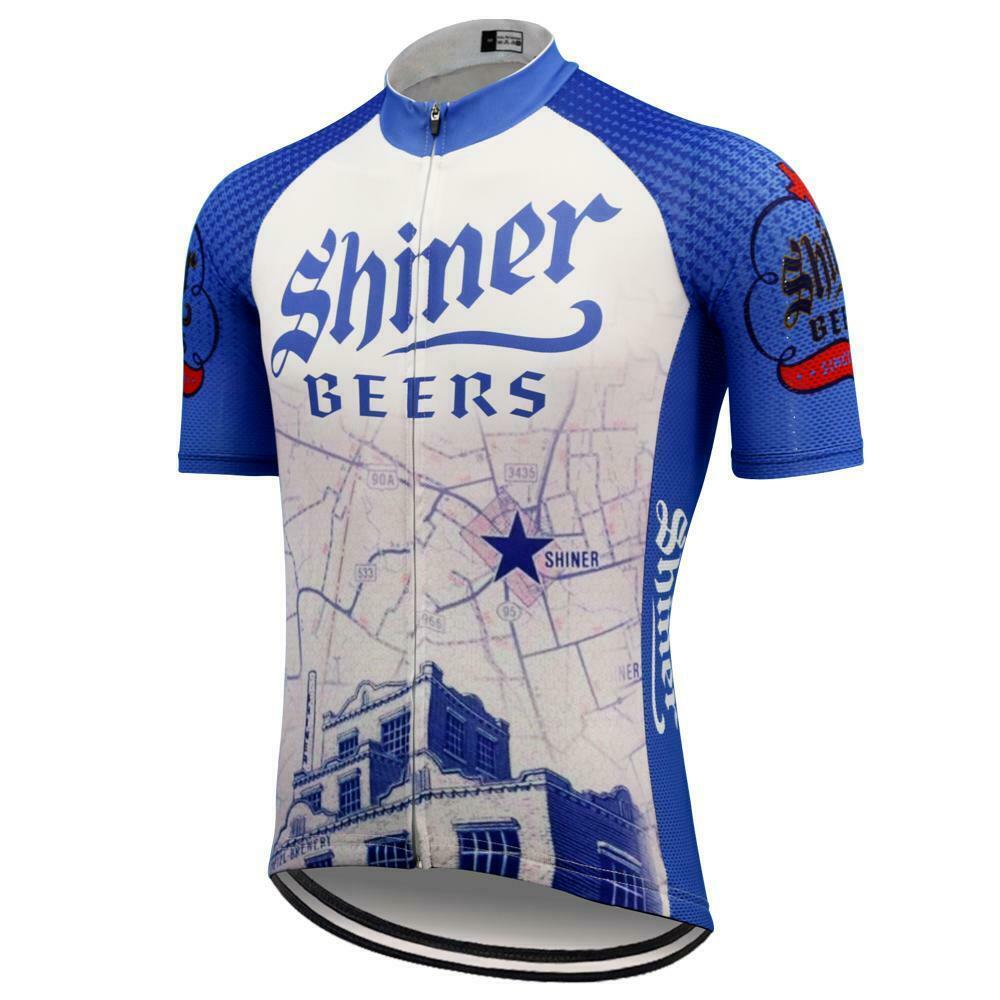 Shiner Beers Short Sleeve Cycling Jersey
