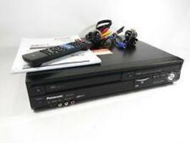Panasonic DMR-EZ485V Dvd Recorder Vhs Player Digital Tuner - $350.00