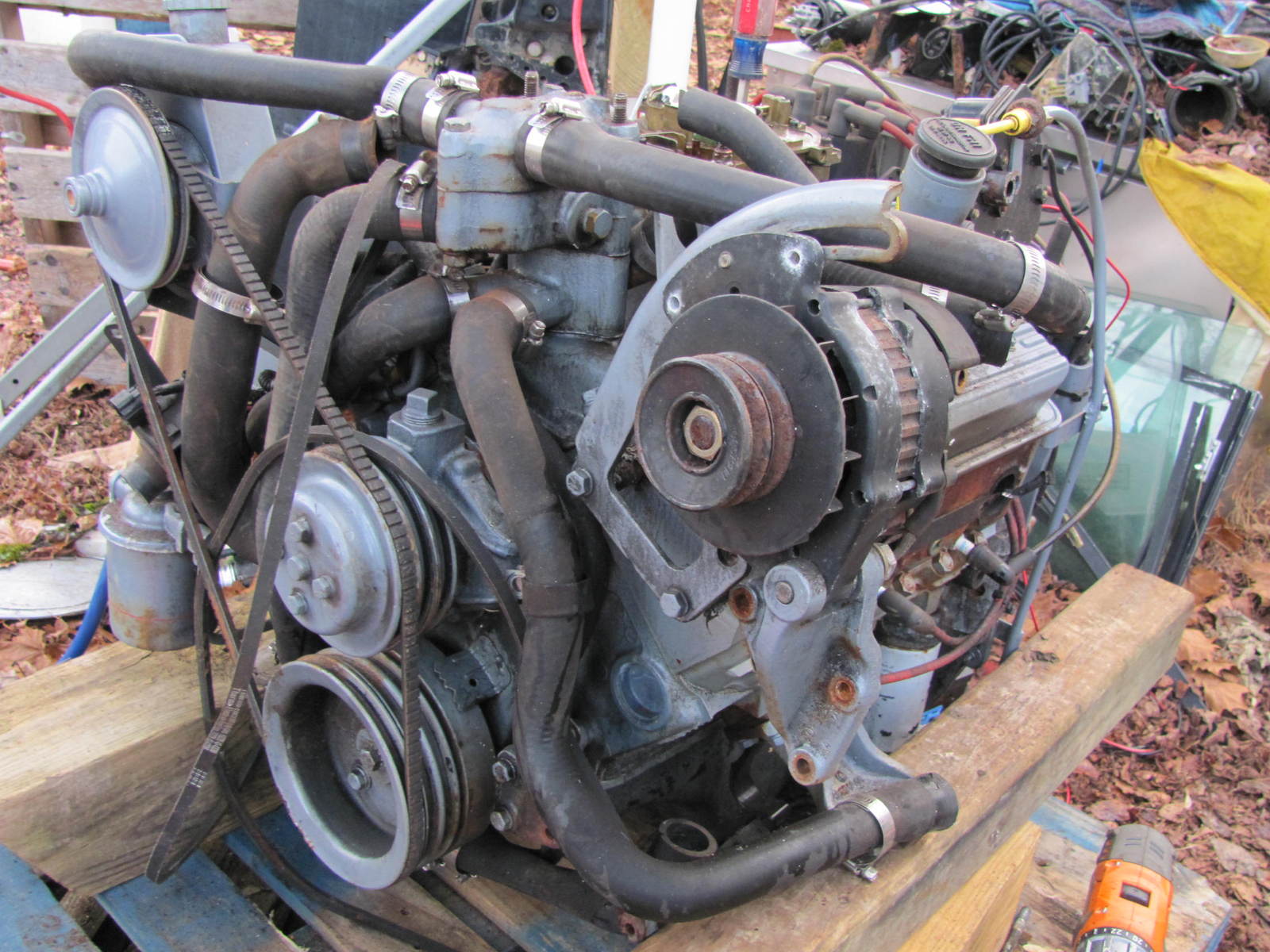 Yamaha 4 3 Liter Marine Inboard Engine 1991 Complete Engines