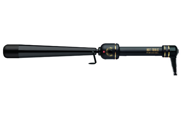 Hot Tools Professional Black Gold Extra-Long Reverse Tapered Curling Iron