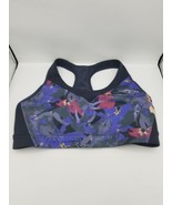Patagonia Sports Bra Women&#39;s Large Floral Abstract Adjustable Athletic W... - $24.70