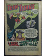 TEEN TITANS# 12 Nov-Dec 1967 Irv Novick/Nick Cardy Art COVERLESS COMPLET... - $6.00