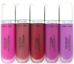 Revlon Matte Ultra HD Lip Color*Choose your Shade*Twin Pack* - $13.99