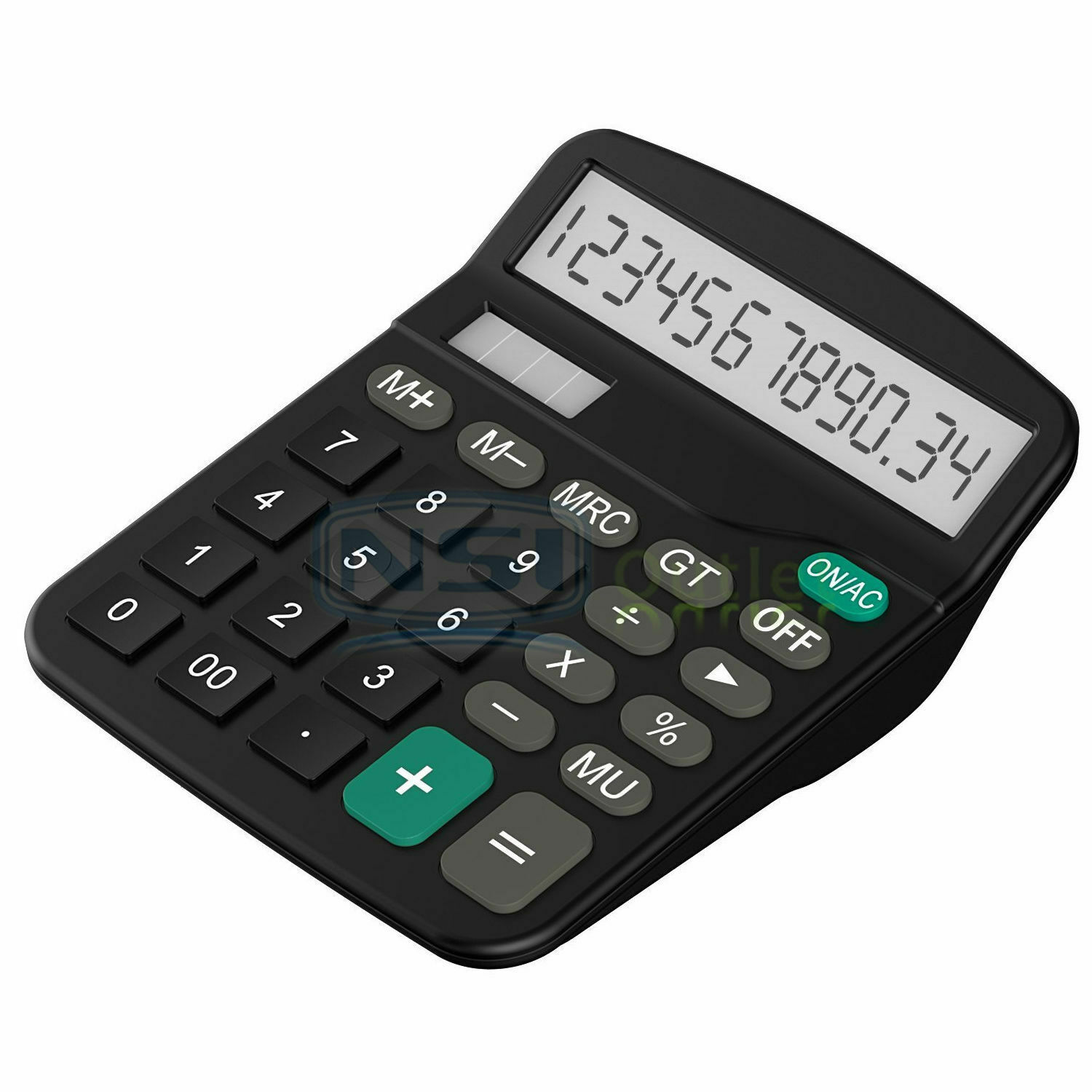 Portable Standard Function Business Desktop Calculator With 12 Digit