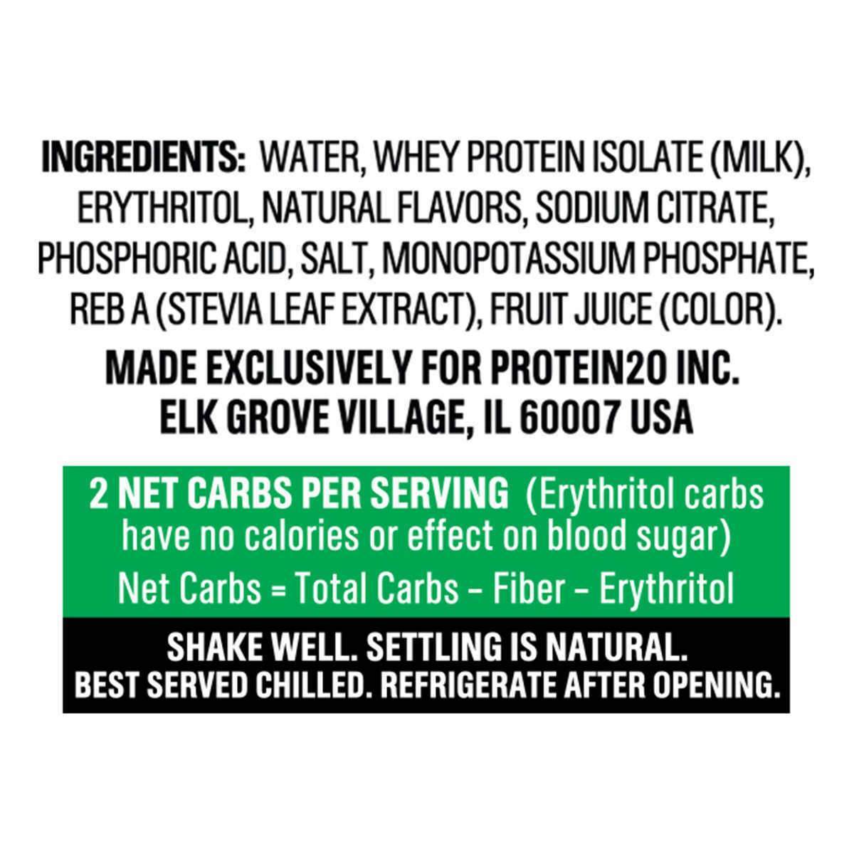 Protein2o 20g Protein + Electrolytes Drink 16.9 fl oz, 12pack