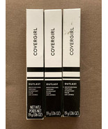 3x CoverGirl Outlast All-Day Lip Color, Clear Topcoat, 0.06 oz - $15.00