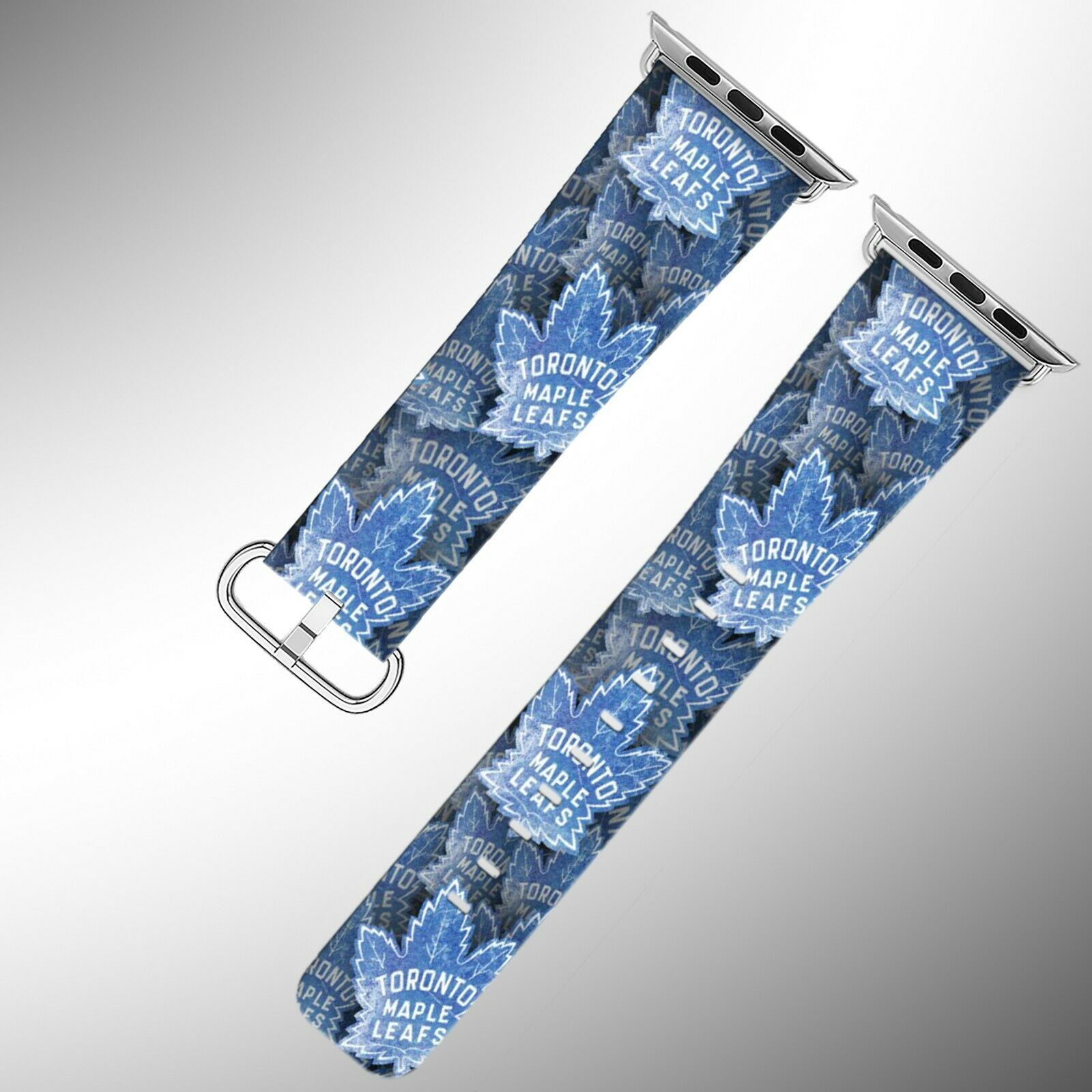 Toronto Maple Leafs Apple Watch Band 38 40 42 44 mm Series 1 2 3 4