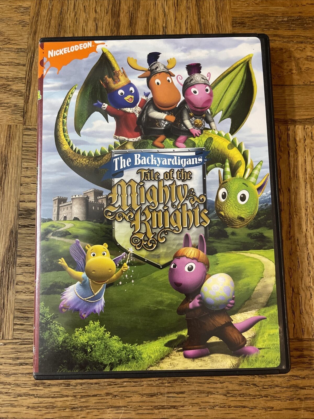 The Backyardigans Tale Of The Mighty Knights DVD DVDs & Bluray Discs