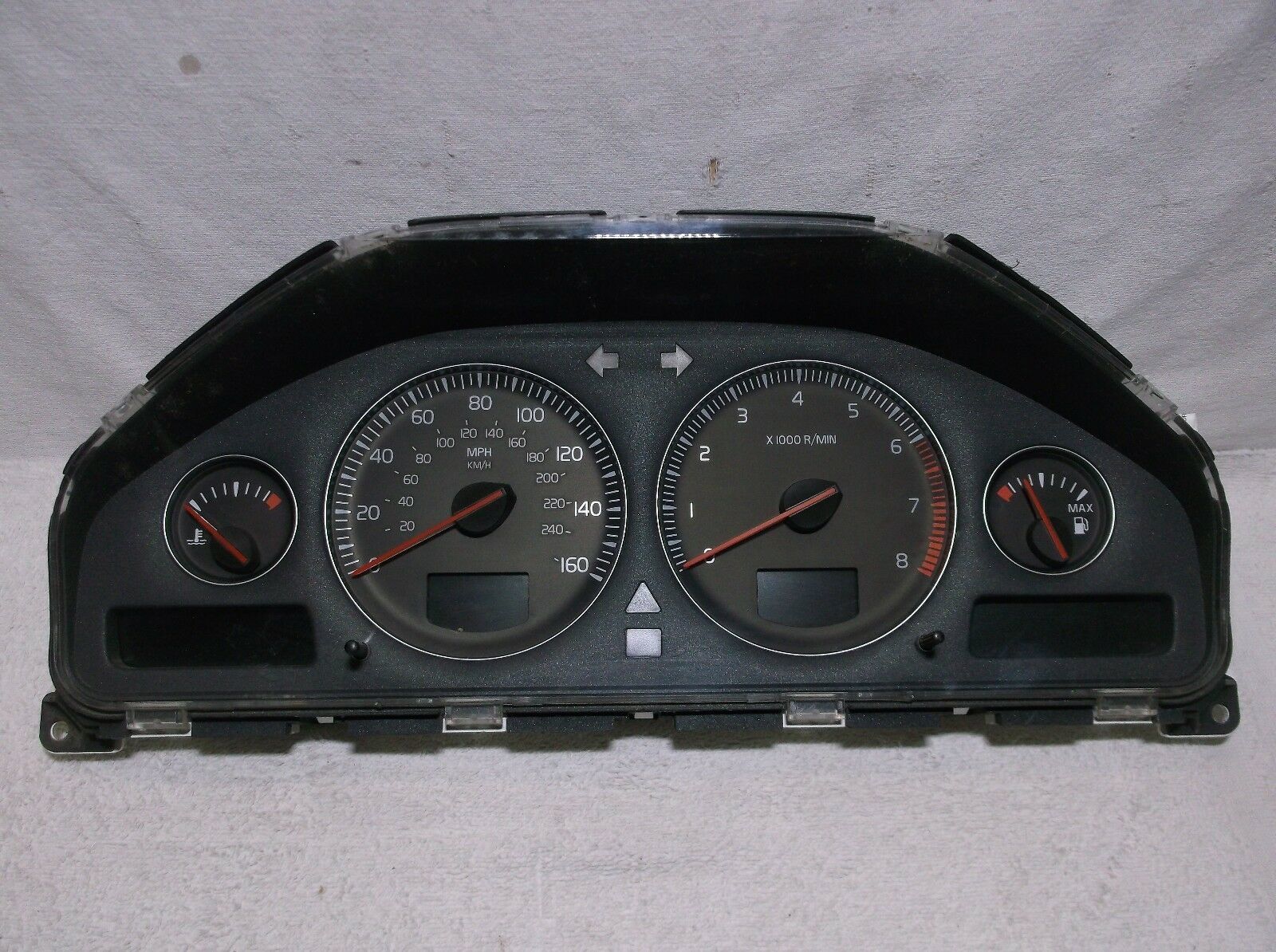05-06-07-08-09 VOLVO S60 SPEEDOMETER/GAUGE/INSTRUMENT/GAUGE/CLUSTER