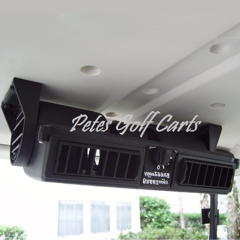 GOLF CART FAN BLOWER SYSTEM FOR 48 VOLT CARTS ROOF MOUNT - Other Golf ...