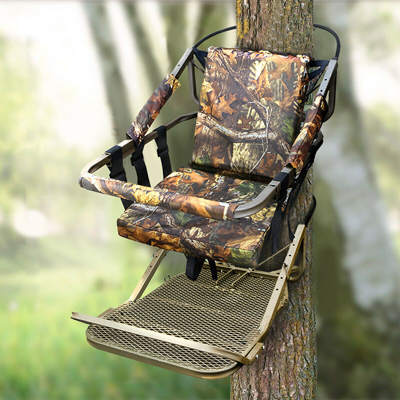 Tree Stand Climber Climbing Hunting Deer Bow Game Hunt Portable w