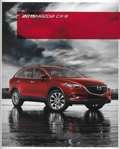 2015 Mazda CX-9 sales brochure catalog 15 US Sport Grand Touring - $7.50