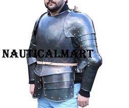 NauticalMart Plate Armour Spanish Reenactment Breastplate Half Suit Of Armor