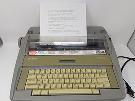 Brother SX-4000 Portable Electronic Typewriter (SX-4000) - $300.00