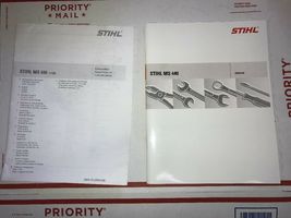 MS 440 Stihl Chainsaw Complete Service Workshop Repair &amp; Parts List Manual - $19.99