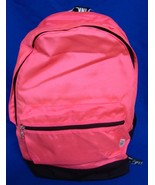 Victoria&#39;s Secret PINK Neon Full Size Canvas Campus Backpack NEW ~ Sold ... - $59.35