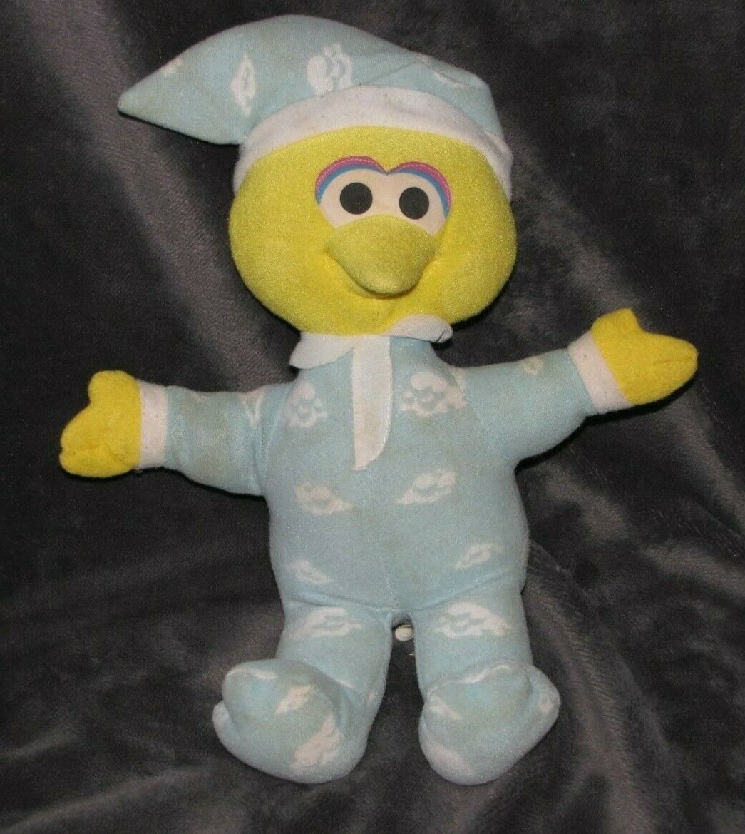 Primary image for FISHER PRICE 2000 MUSICAL LIGHTS BEDTIME BUDDY BIG BIRD SESAME STREET PLUSH TOY