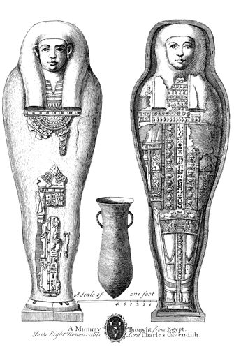 egyptian mummy Sarcophagus printable art print mummy clipart png ...