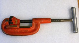 Ridgid No. 2A / 202 Heavy Duty Pipe Cutter Tool 1/8 To 2 Inch Ridge Tool - $55.46