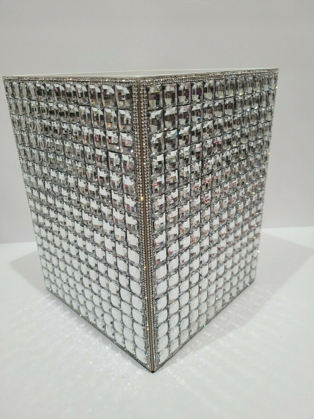 wholesale Bella Lux Rhinestone w Mirror TRASH BIN www.nojirien.co.jp