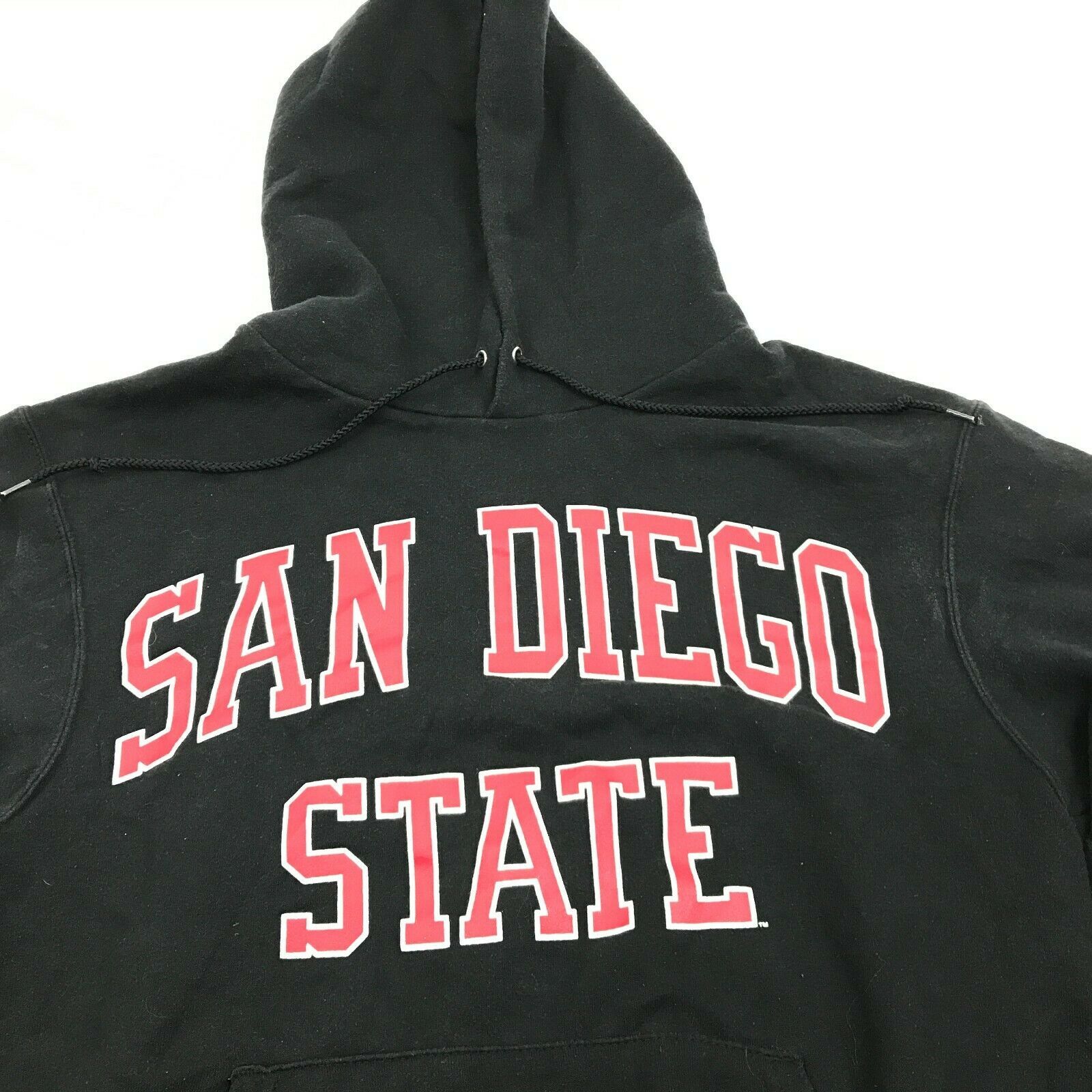 Champion San Diego State Aztecs Hoodie Sweater Size Small S Black ...