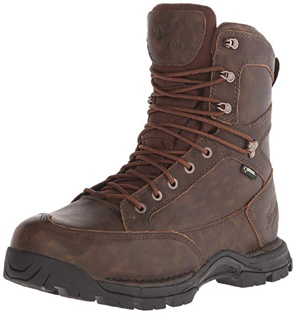 Danner Mens Pronghorn 8 Brown All Leather 400g Hunting Boots Gore