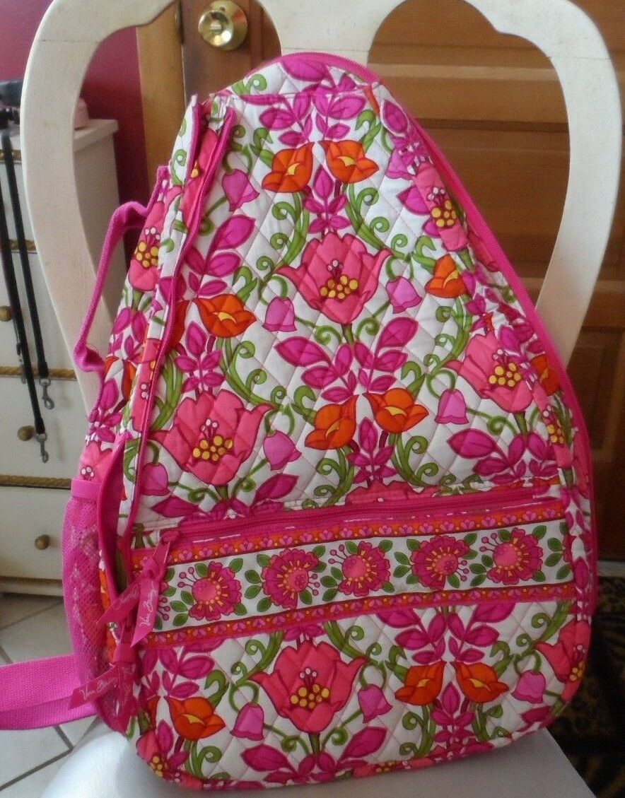 vera bradley sling tennis backpack