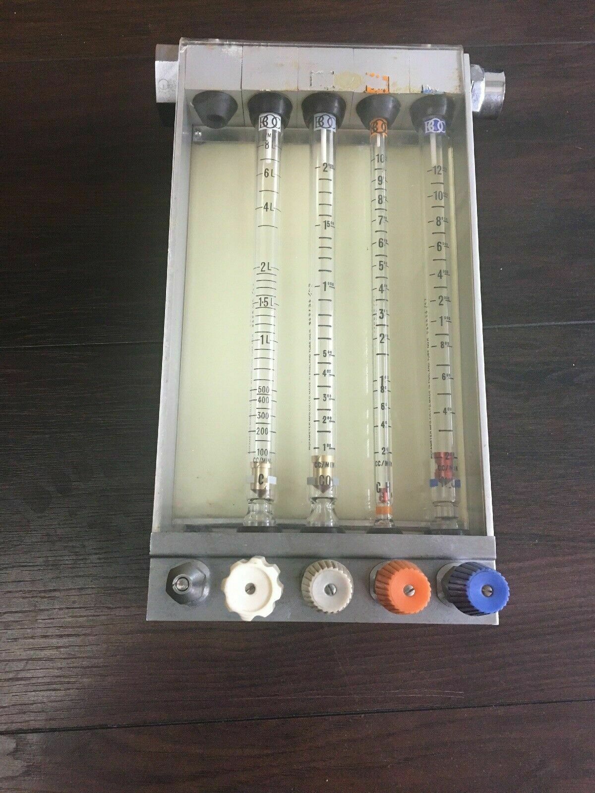 GE/DatexOhmeda Aestiva/5 anaesthetic machine Flowmeter unit Surgery