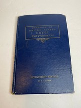 Handbook of United States Coins Premium List 17th Edition R.S. Yeoman 1960 - $7.61
